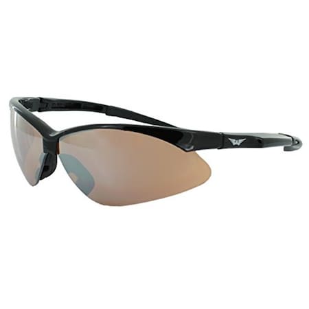 Safety Fast Glasses With Freddie Driving Mirror Lens Fast Fred DRM